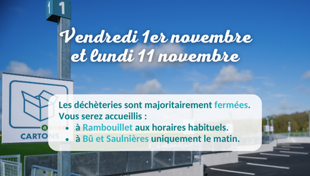 1er et 11 novembre