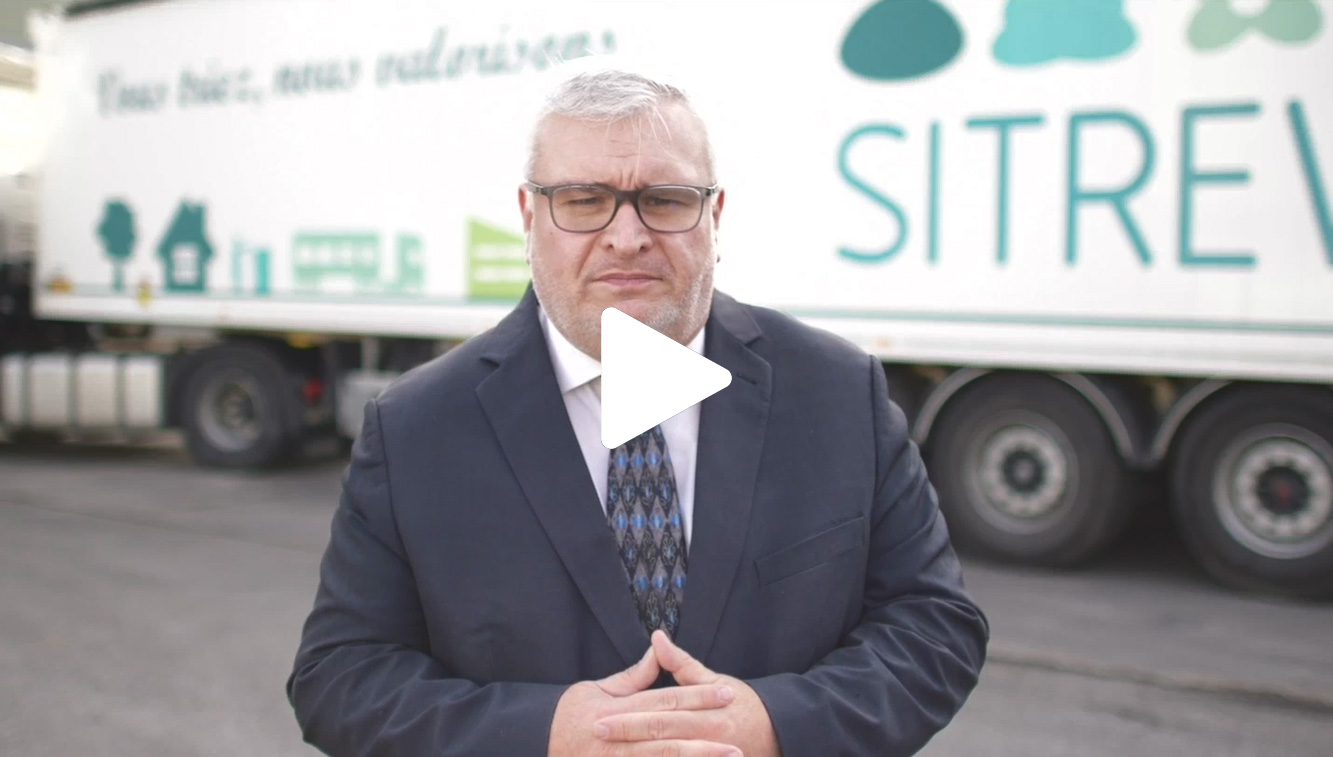 Vidéo : Sitreva, acteur public de la gestion des déchets