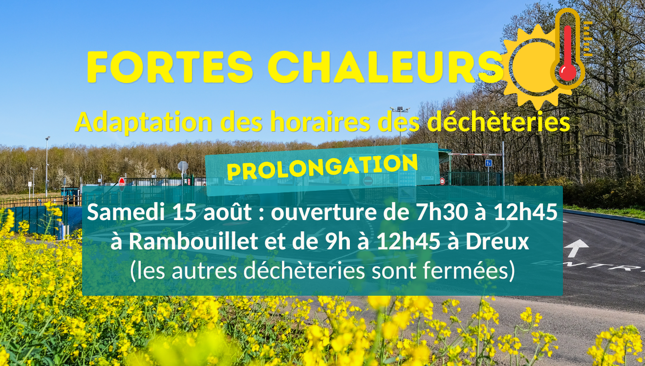 Amnagement horaires 15 aot